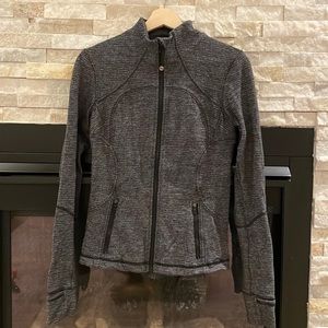 Lululemon Define Jacket - dark heathered grey - size 6